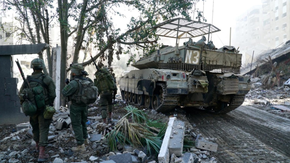 Πόλεμος στο Ισραήλ: 200 «τρομοκρατικούς στόχους» έπληξε το Ισραήλ στη Λωρίδα της Γάζας