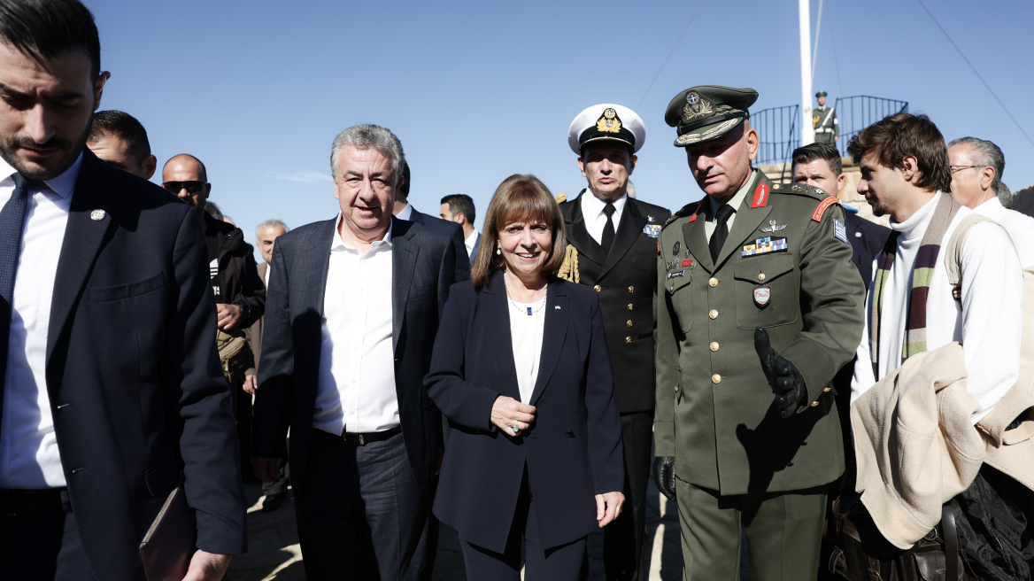 Κατερίνα Σακελλαροπούλου: Στα Χανιά η ΠτΔ για τα 110 χρόνια από την ένωση της Κρήτης με την Ελλάδα