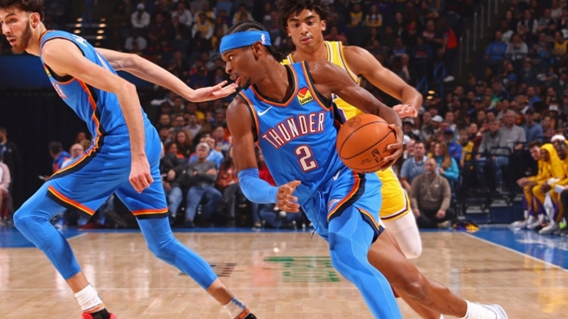 Θάντερ - Λέικερς 133-110: Ένας ασταμάτητος Γκίλτζιους - Αλεξάντερ - Δείτε βίντεο