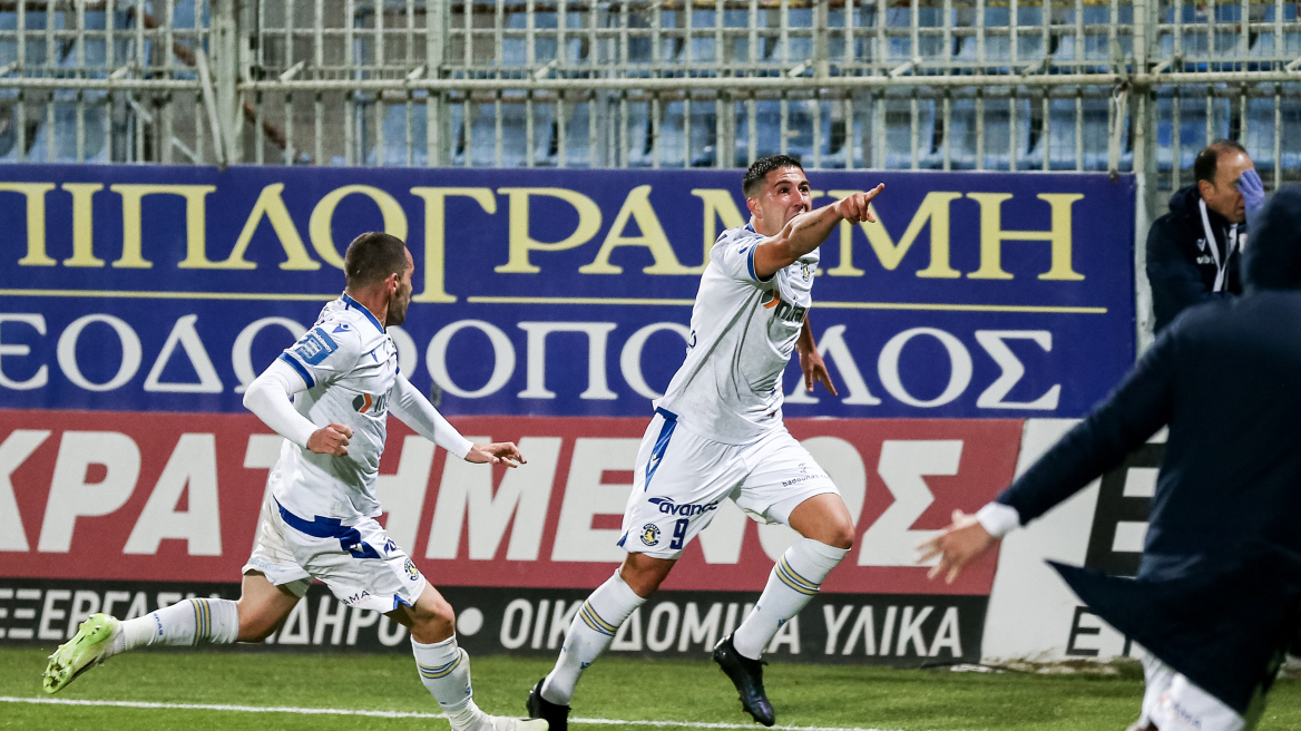 Stoiximan Super League 1, Αστέρας Τρίπολης - Πανσερραϊκός 1-0: Νίκη εξάδας για τους Αρκάδες - Δείτε το γκολ 