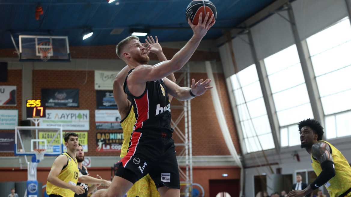 Stoiximan Basket League, Λαύριο - Ολυμπιακός 54-96: Έβγαλε την υποχρέωση πριν την δύσκολη εβδομάδα στη Euroleague - Βίντεο 
