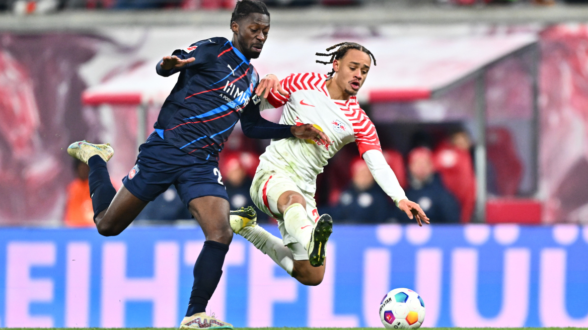  Bundesliga, Λειψία- Χαϊντενχάιμ 2-1: Πάτησε τετράδα - Δείτε τα γκολ 