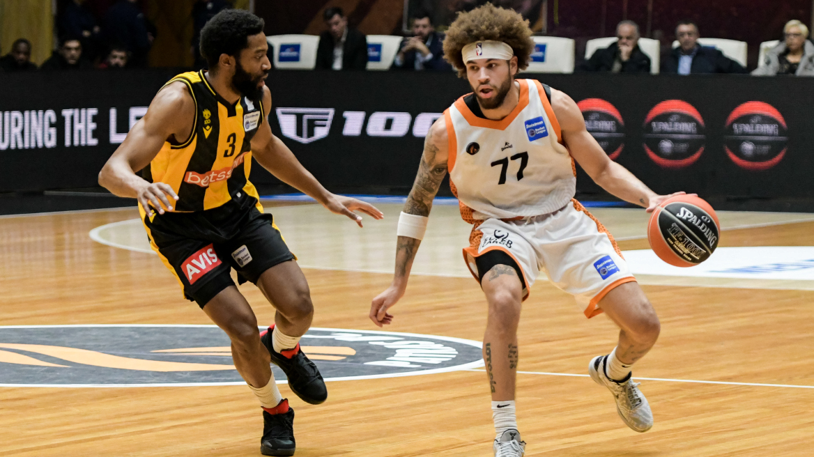 Stoiximan Basket League, Προμηθέας - ΑΕΚ 100-95: «Λύγισε» την Ένωση ο Χέιλ - Βίντεο 