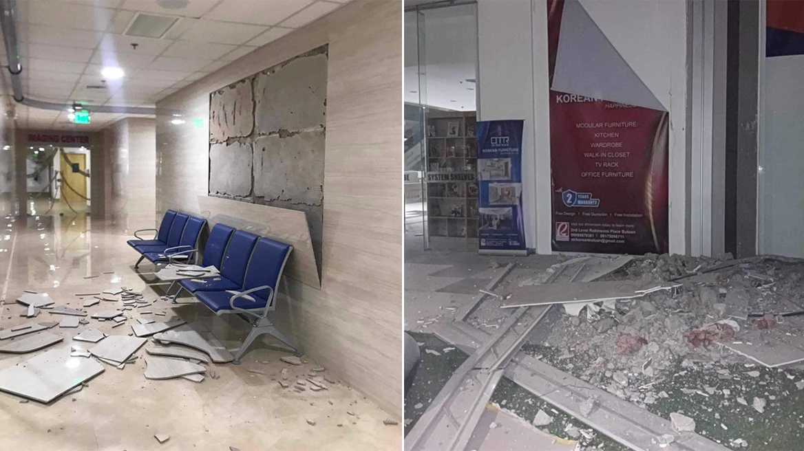 Σεισμός 7,6 Ρίχτερ συντάραξε τις Φιλιππίνες – Πέρασε ο κίνδυνος για τσουνάμι