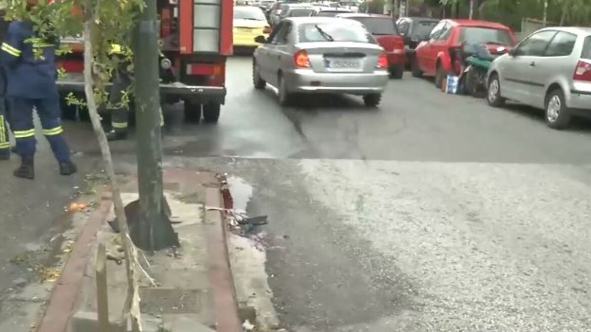 Κυψέλη: Τραγικό τροχαίο με 45χρονο οδηγό μηχανής που «καρφώθηκε» πάνω σε δέντρο - Δείτε βίντεο