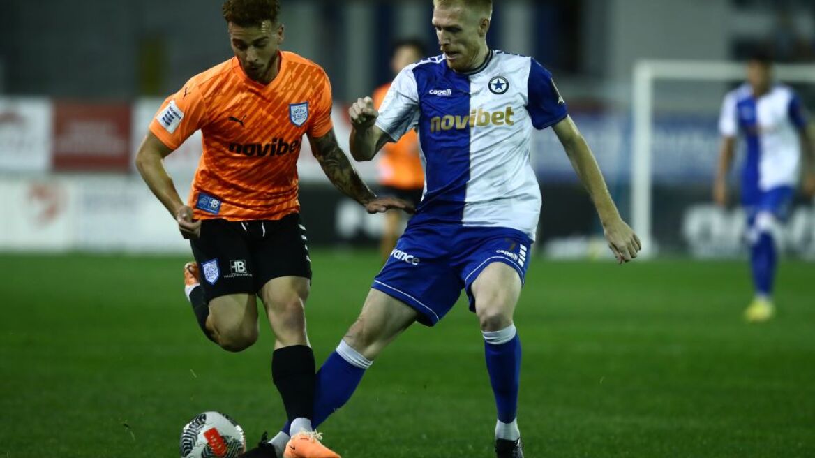 Stoiximan Super League 1, Ατρόμητος-ΠΑΣ Γιάννινα 1-1: Δίκαιη μοιρασιά στο Περιστέρι - Δείτε τα γκολ