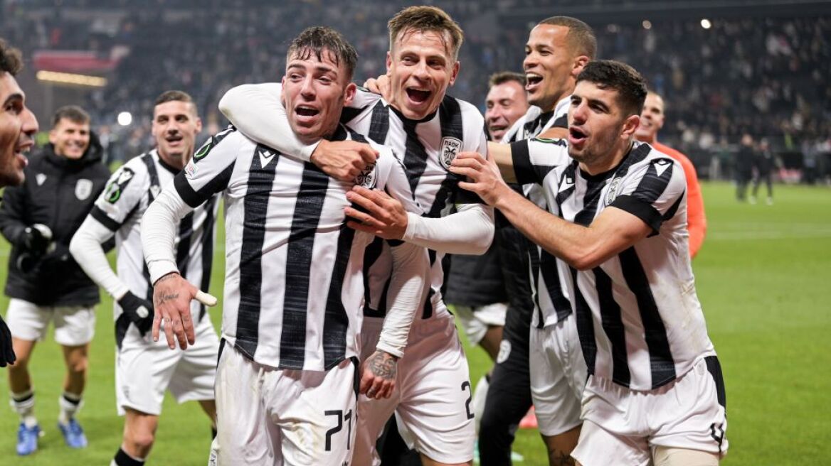 Σπουδαία κίνηση από τον ΠΑΟΚ - Σε δημοπρασία για καλό σκοπό οι φανέλες από το θρίαμβο της Φρανκφούρτης