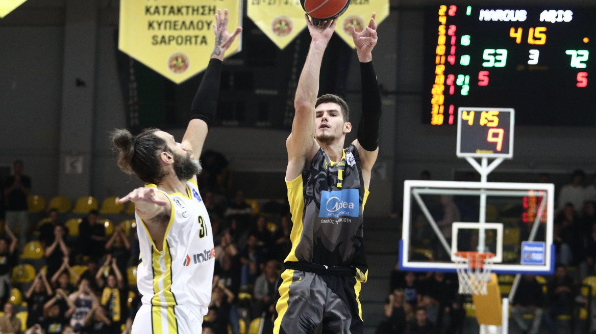 Stoiximan Basket League, Μαρούσι - Άρης 84-89: Στάθηκε όρθιος στον Άγιο Θωμά - Δείτε βίντεο 