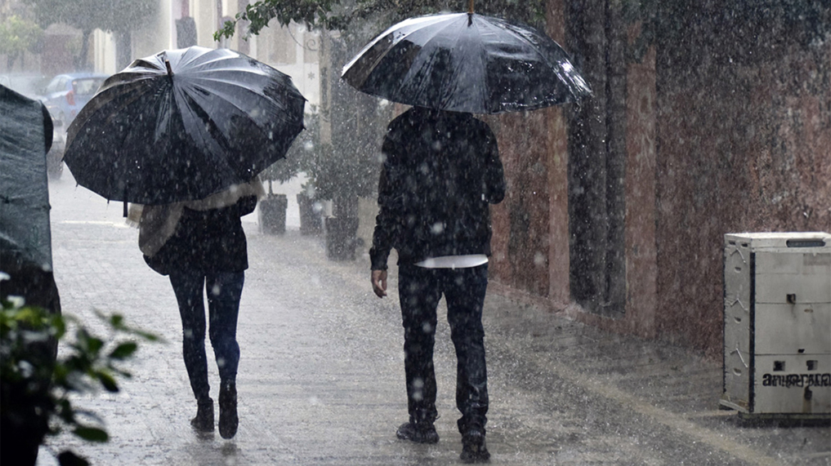Καιρός: Βροχές και πτώση της θερμοκρασίας τη Δευτέρα - Ποιες περιοχές θα επηρεαστούν