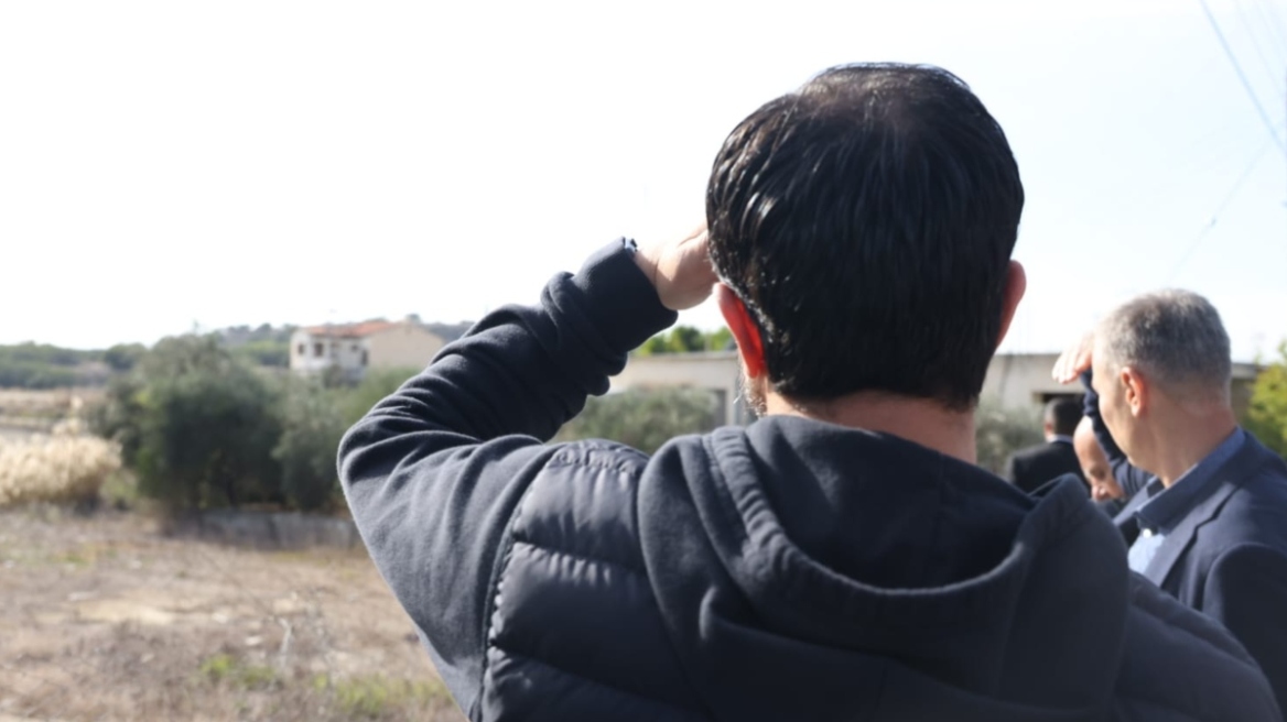 Κύπρος: Ο Χριστοδουλίδης επισκέφθηκε το σημείο που οι Τούρκοι παραβίασαν τη νεκρή ζώνη