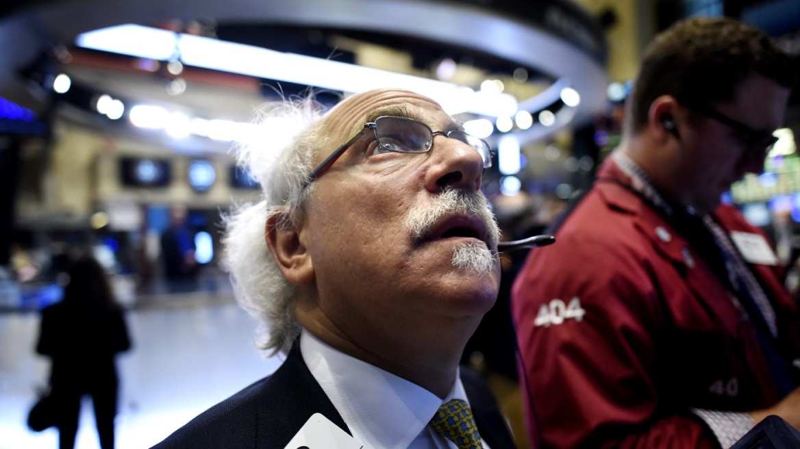 Πάτησε «φρένο» η Wall Street μετά από πέντε εβδομάδες ανόδου