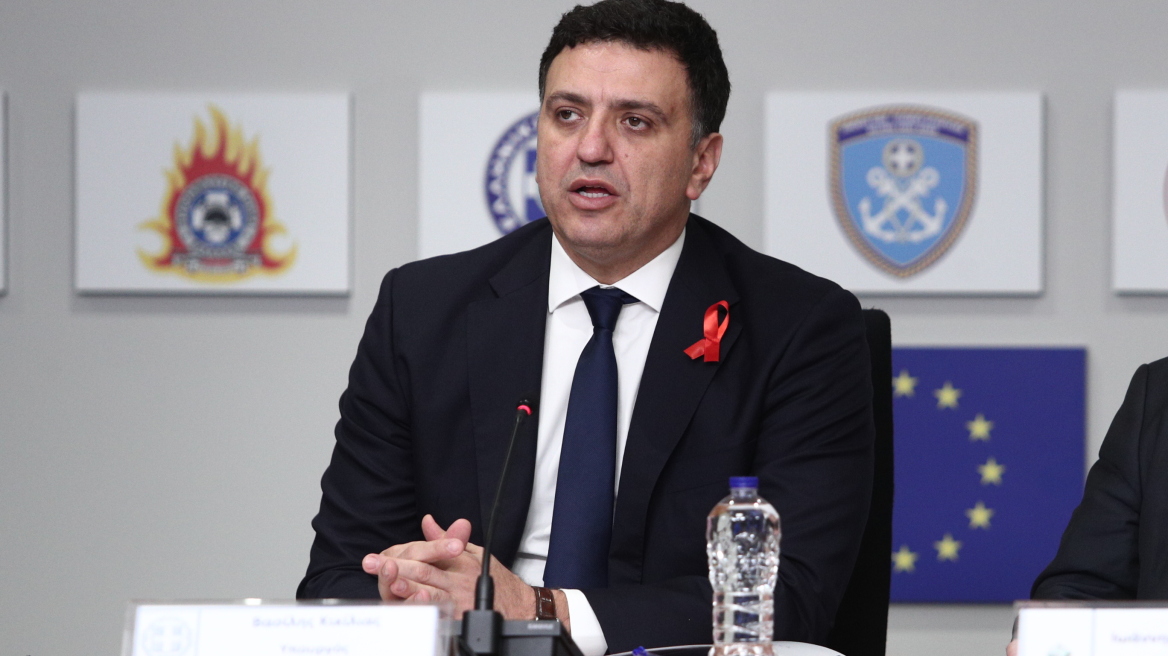 Κικίλιας: Στον αέρα ως τις αρχές του 2024 πρόγραμμα 2,1 δισ. ευρώ για την Πολιτική Προστασία