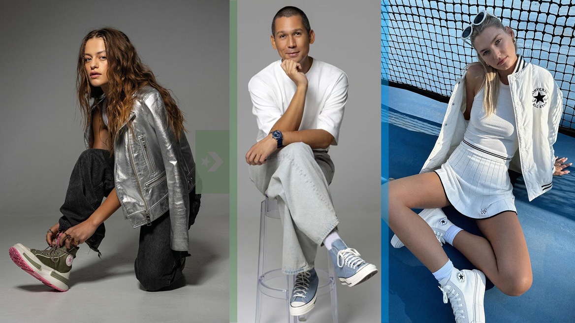 Αυτά είναι τα εμβληματικά sneakers που λατρεύουν όλοι