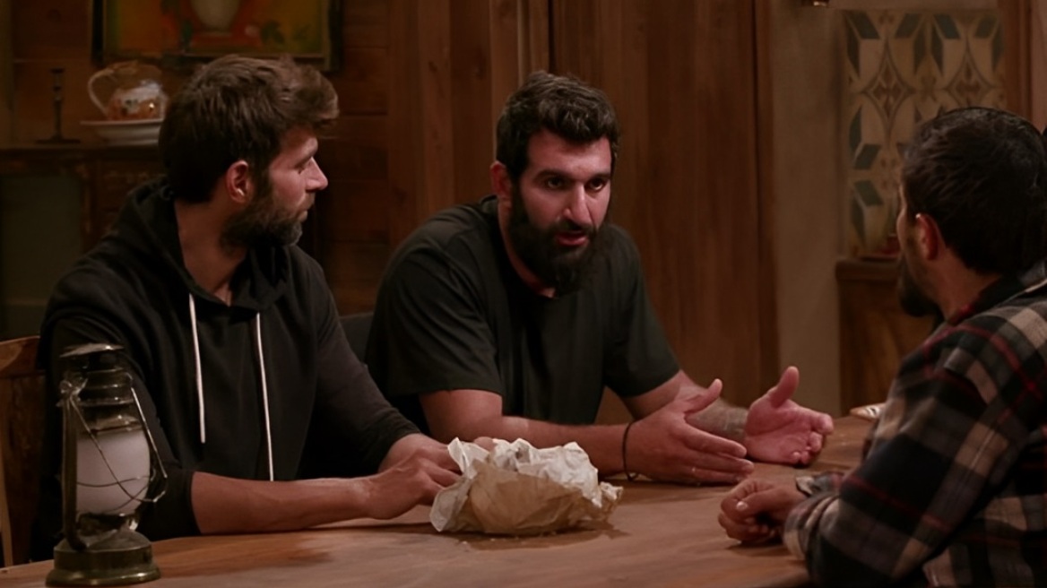 Φάρμα: Ένταση ανάμεσα σε Τσάμη και Γιαννακίδη - Είσαι πολύ λίγος, για να μιλήσεις για την οικογένειά μου