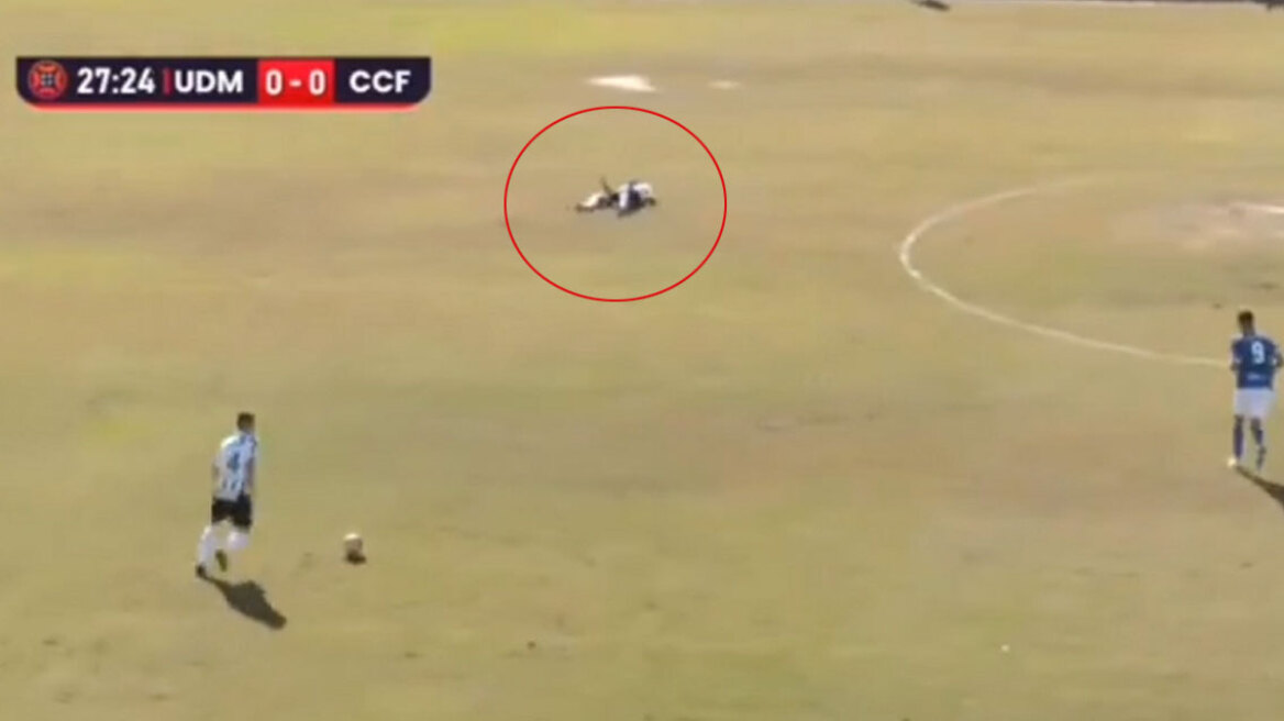 Ισπανία: Ποδοσφαιριστής κατέρρευσε λόγω καρδιακής προσβολής και σηκώθηκε χάρη σε εμφυτεύσιμο απινιδωτή