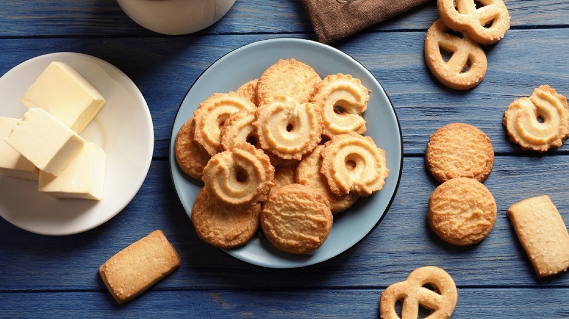 Μπισκότα: η πιο εύκολη συνταγή για αρχάριους