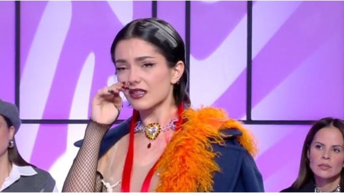 My Style Rocks:  Ξέσπασε σε κλάματα η Μορτασία - Σαν να μην μπορώ να αντέξω άλλη κριτική