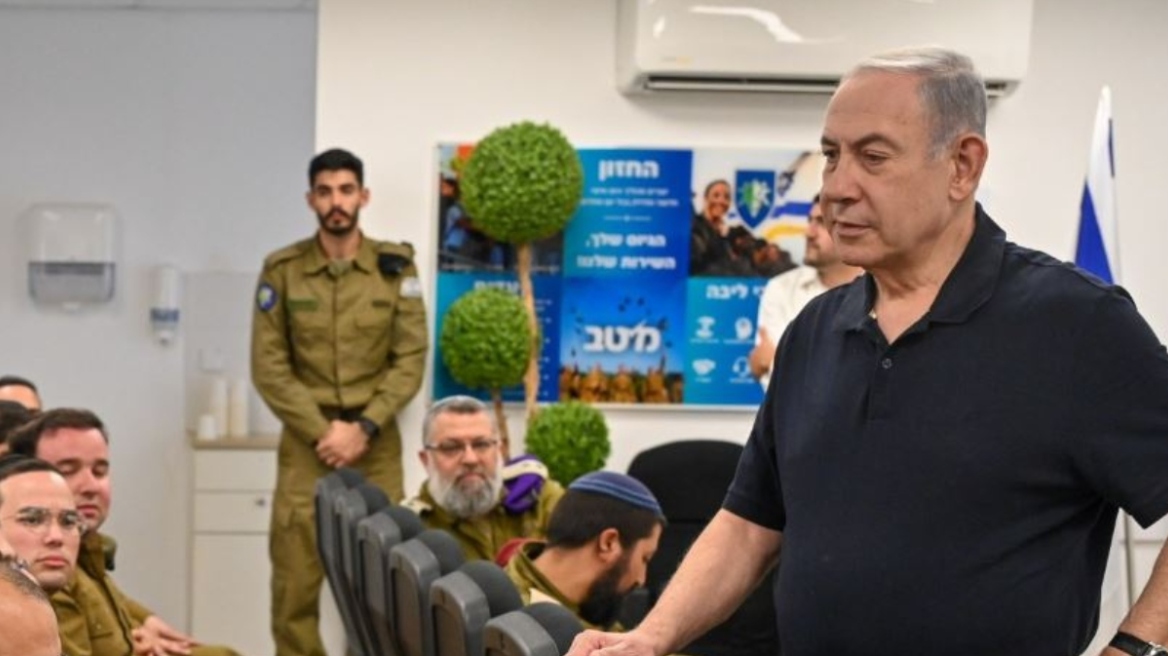 Πόλεμος στο Ισραήλ: Ο Νετανιάχου επικοινώνησε με τον Μιλέι και του απηύθυνε πρόσκληση