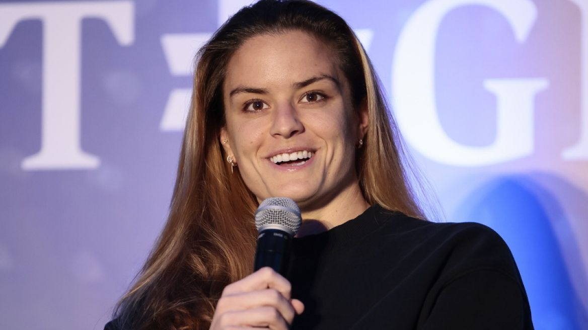  Σάκκαρη: «Το να δουλεύεις με ψυχολόγο, δεν σημαίνει ότι έχεις πρόβλημα»