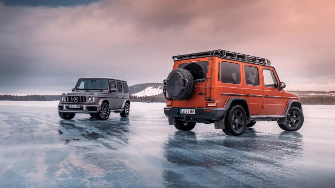 Μαθήματα ασφαλούς οδήγησης της Mercedes-Benz