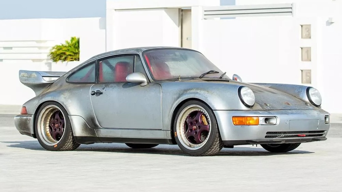 Αστρονομική τιμή για μια σπάνια Porsche 911