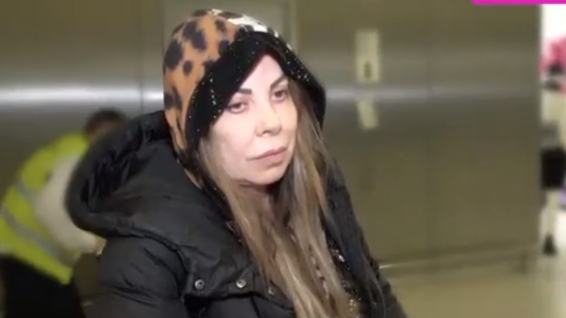 Άντζελα Δημητρίου: Εγκλωβίστηκε λόγω χιονιά στη Φρανκφούρτη και όταν έφτασε Αθήνα έχασε τις βαλίτσες της