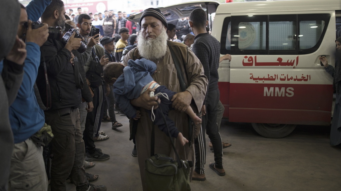 Η κατάσταση στη Γάζα «επιδεινώνεται ώρα με την ώρα», δηλώνει αξιωματούχος του ΠΟΥ