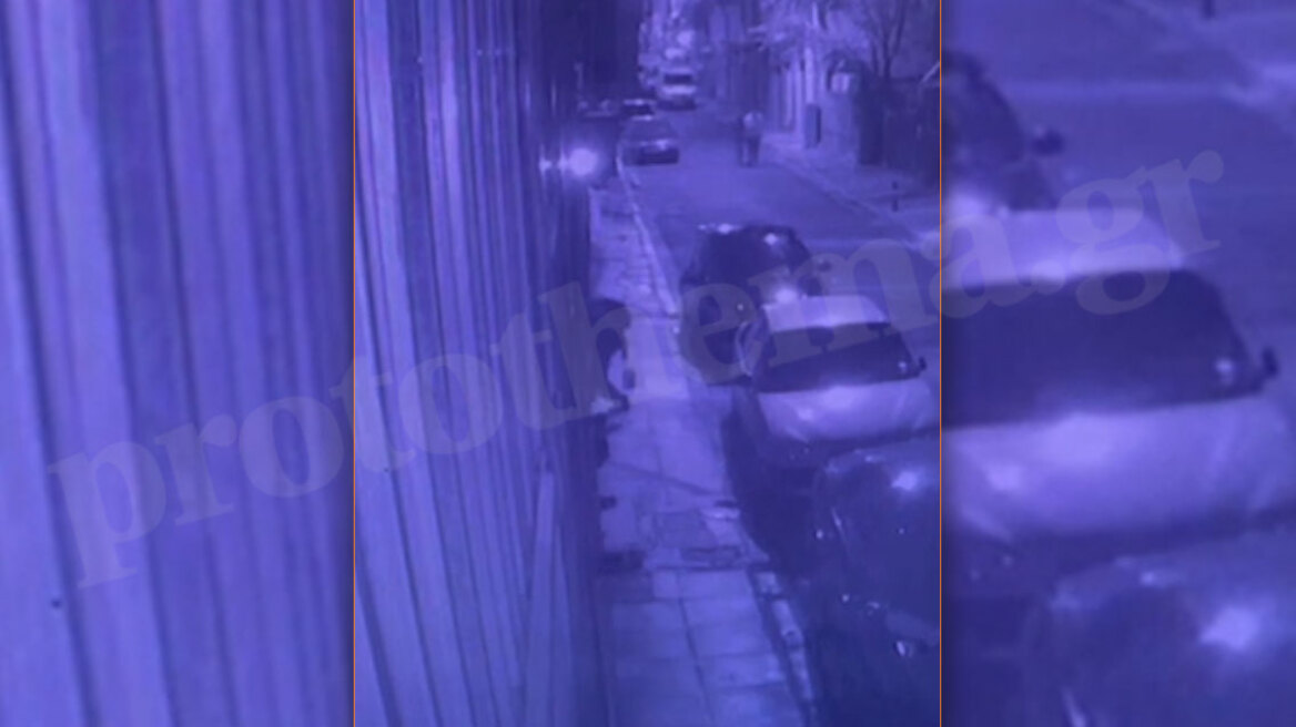 Βίντεο - ντοκουμέντο από την εισβολή διαρρηκτών σε παράρτημα του υπουργείου Εργασίας