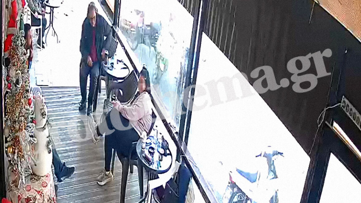Βίντεο-ντοκουμέντο: Ο 71χρονος αφού σκότωσε τη 43χρονη στη Σαλαμίνα πήγε για καφέ στο Κερατσίνι