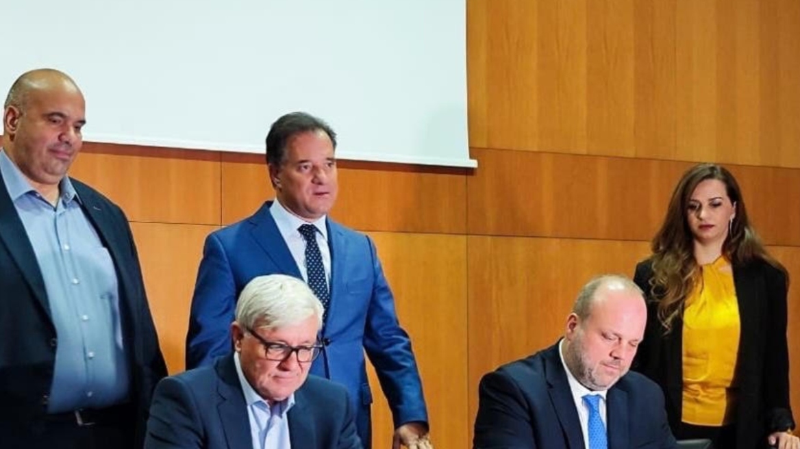 Γρεβενά: Υπεγράφη η σύμβαση για 80 εργατικές κατοικίες, παρουσία Γεωργιάδη - Δείτε φωτογραφίες