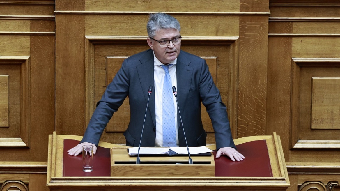 Νατσιός για φορολογικό νομοσχέδιο: Η κυβέρνηση φέρνει προς ψήφιση διατάξεις αντιλαϊκές