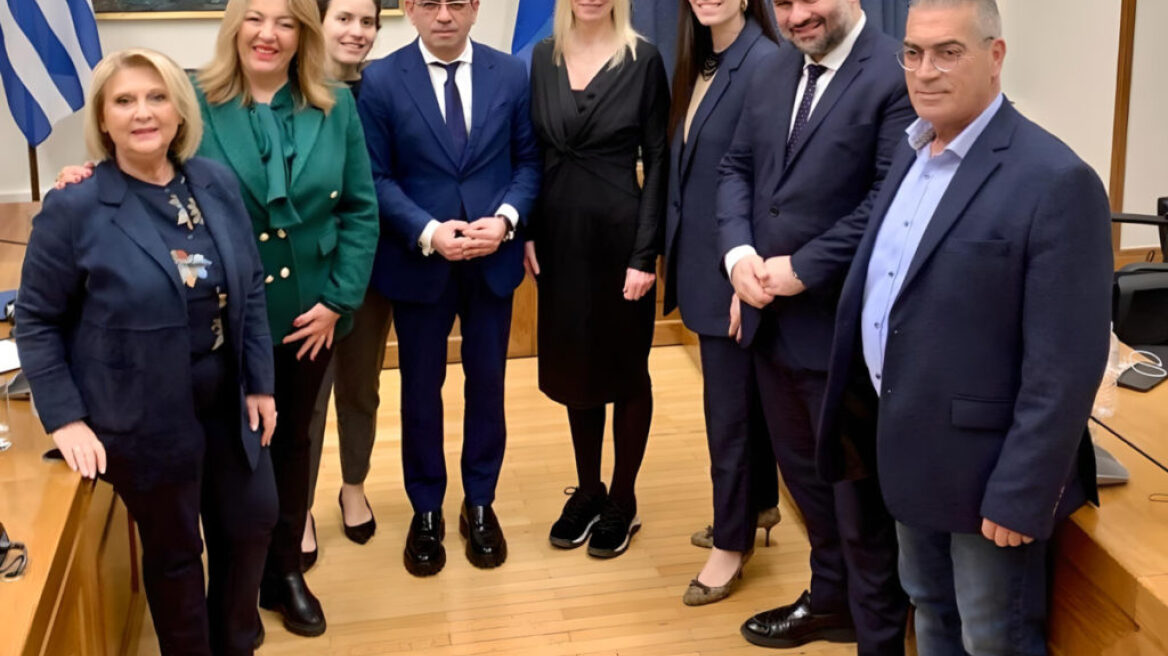 Στην Ελλάδα η Ευρωπαία Συντονίστρια κατά του τράφικινγκ