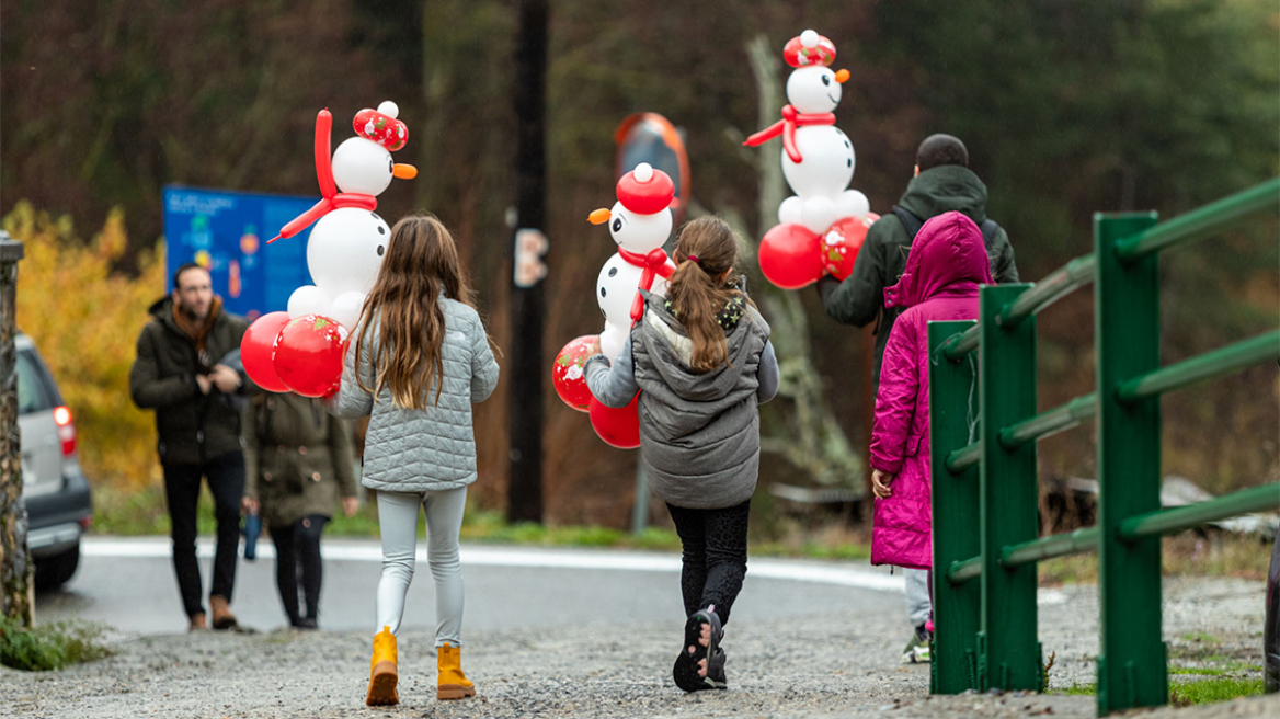 Εορταστικός Δεκέμβριος στη Βαμβακού Λακωνίας