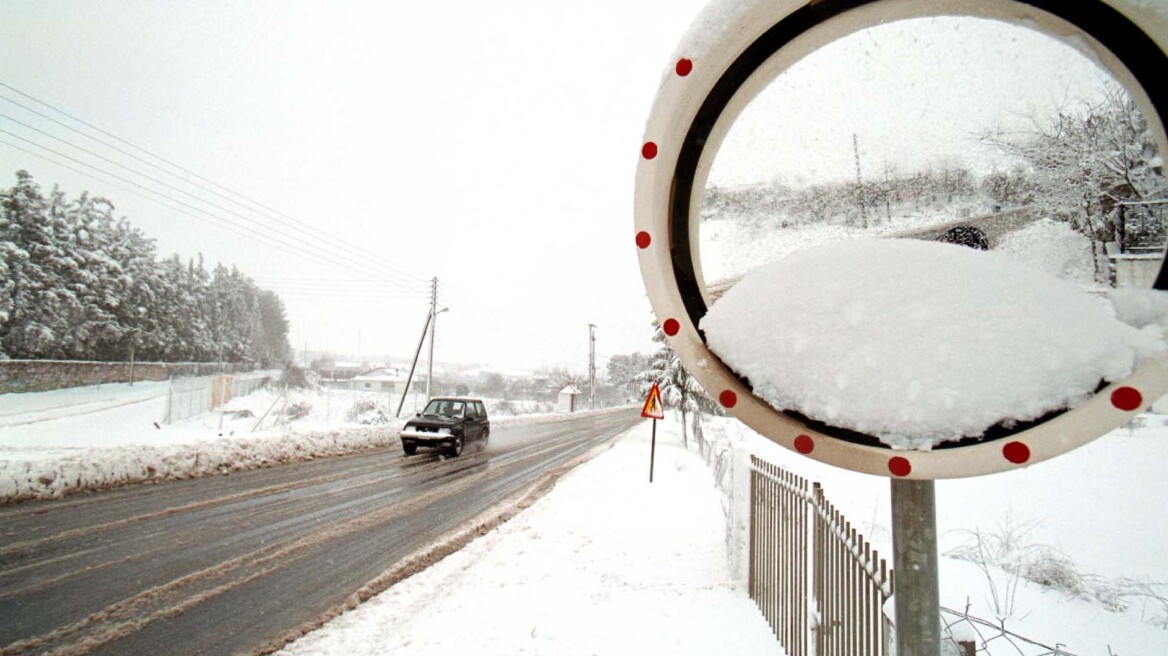 Φλώρινα: Μια ώρα αργότερα θα ανοίξουν τα σχολεία λόγω χιονιού