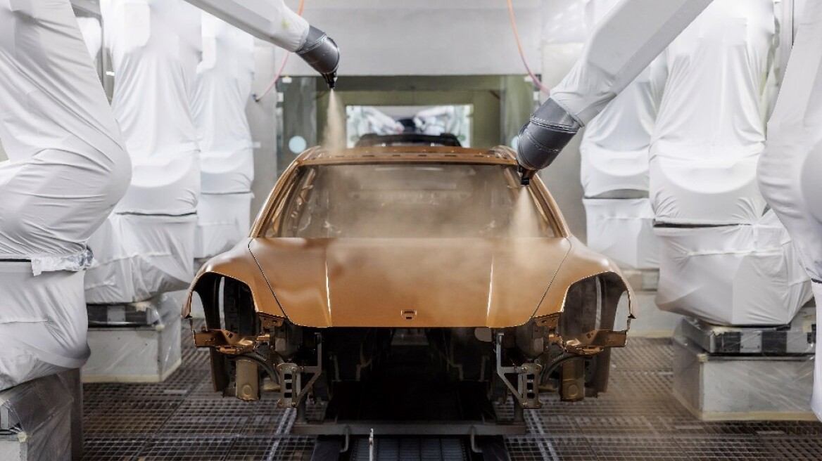 Αριθμός-ορόσημο για το εργοστάσιο της Porsche στη Λειψία