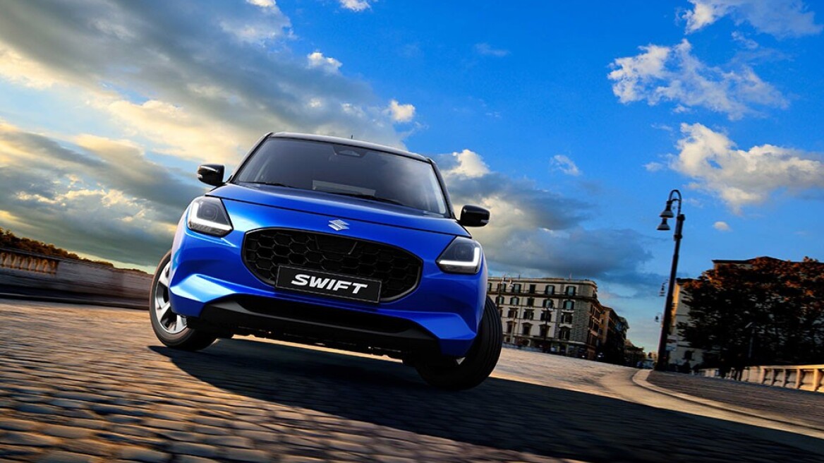 Πότε έρχεται Ελλάδα το νέο Suzuki Swift;