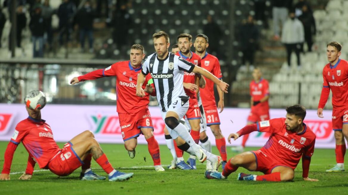 Κύπελλο ποδοσφαίρου, ΠΑΟΚ-Βόλος 1-0: Κρατάει μόνο τη νίκη - Δείτε το γκολ