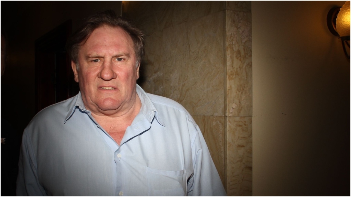  Ζεράρ Ντεπαρντιέ: Νέες καταγγελίες κατά του ηθοποιού για ανάρμοστη σεξουαλική συμπεριφορά