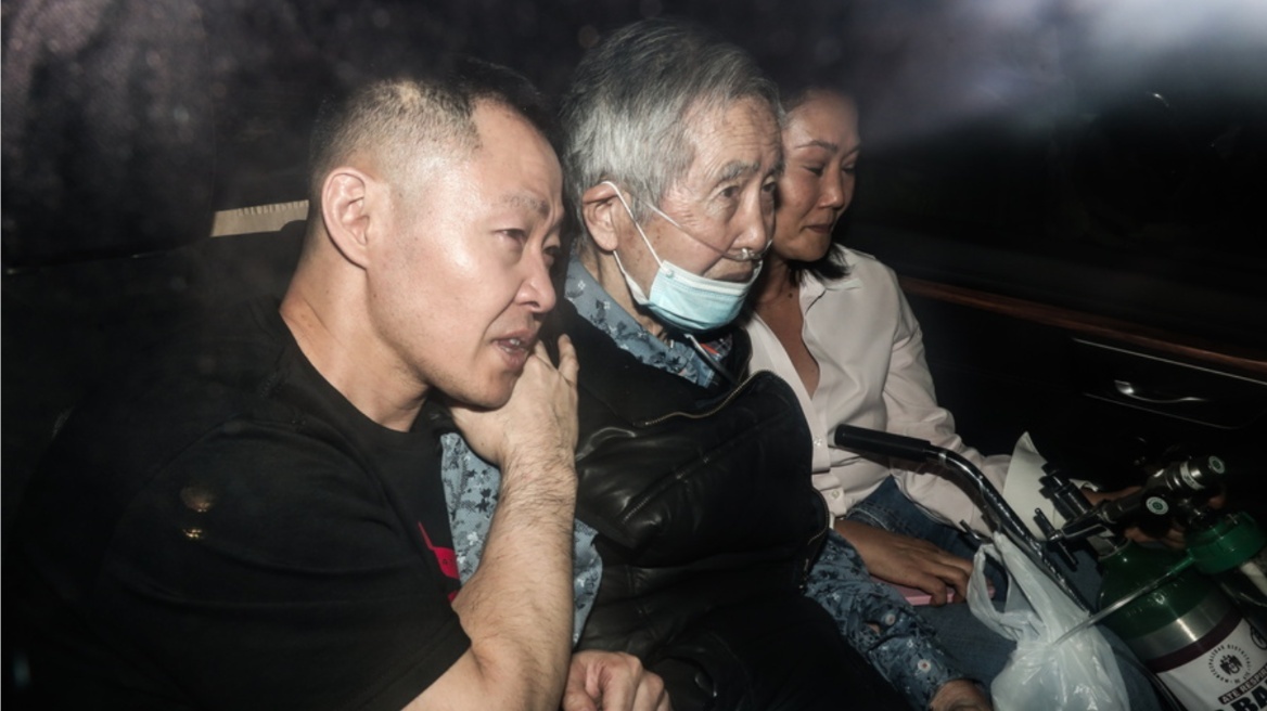 Περού: Αποφυλακίστηκε ο πρώην πρόεδρος Αλμπέρτο Φουχιμόρι 