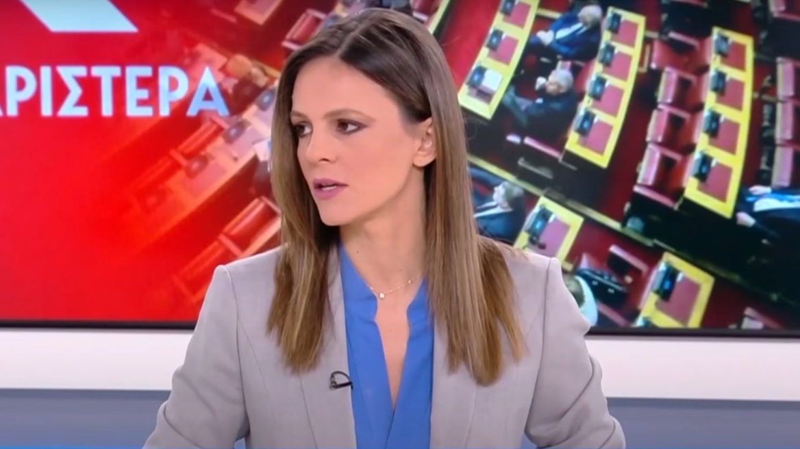 Έφη Αχτσιόγλου: Υπάρχουν δίαυλοι επικοινωνίας με τον Πέτρο Κόκκαλη - Πολιτικός ο λόγος που δεν ανέλαβα επικεφαλής της Νέας Αριστεράς
