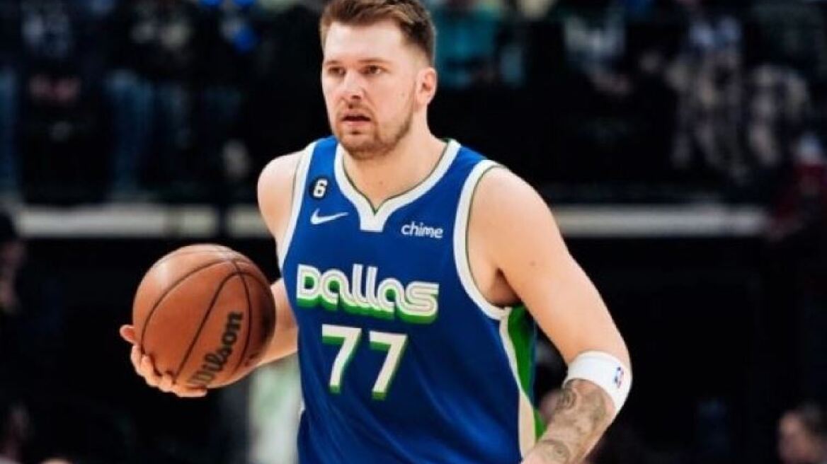 Λούκα Ντόντσιτς: Ασύλληπτο triple double στο ημίχρονο κόντρα στους Τζαζ και η βραδιά των ρεκόρ