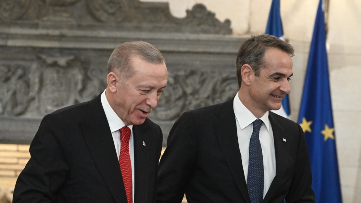 Ο Ερντογάν εξηγεί τι συμφώνησε με Μητσοτάκη σε ένα βίντεο 93 δευτερολέπτων