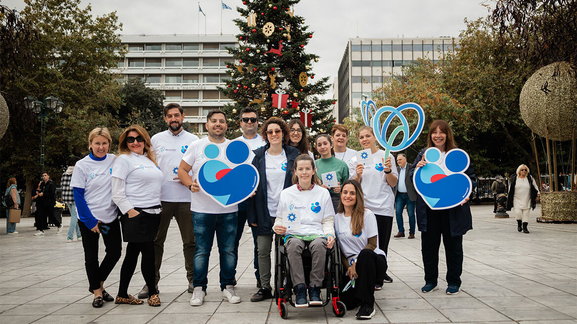 Το μήνυμα του εθελοντισμού: Ο όμιλος Motor Oil ένωσε τις δυνάμεις του με τον σύλλογο «Όραμα Ελπίδας»