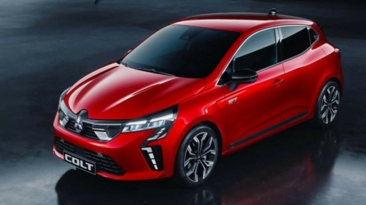 Ερχεται το Mitsubishi Colt