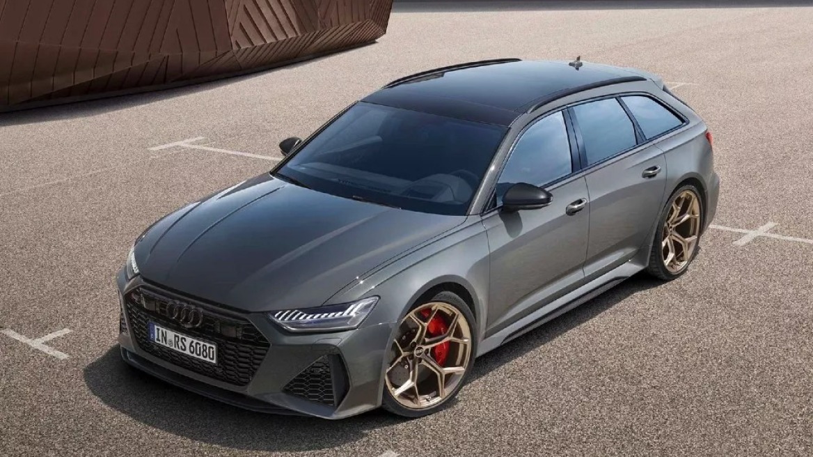 Το θερμικό Audi RS6 θα αποχαιρετίσει με πάταγο