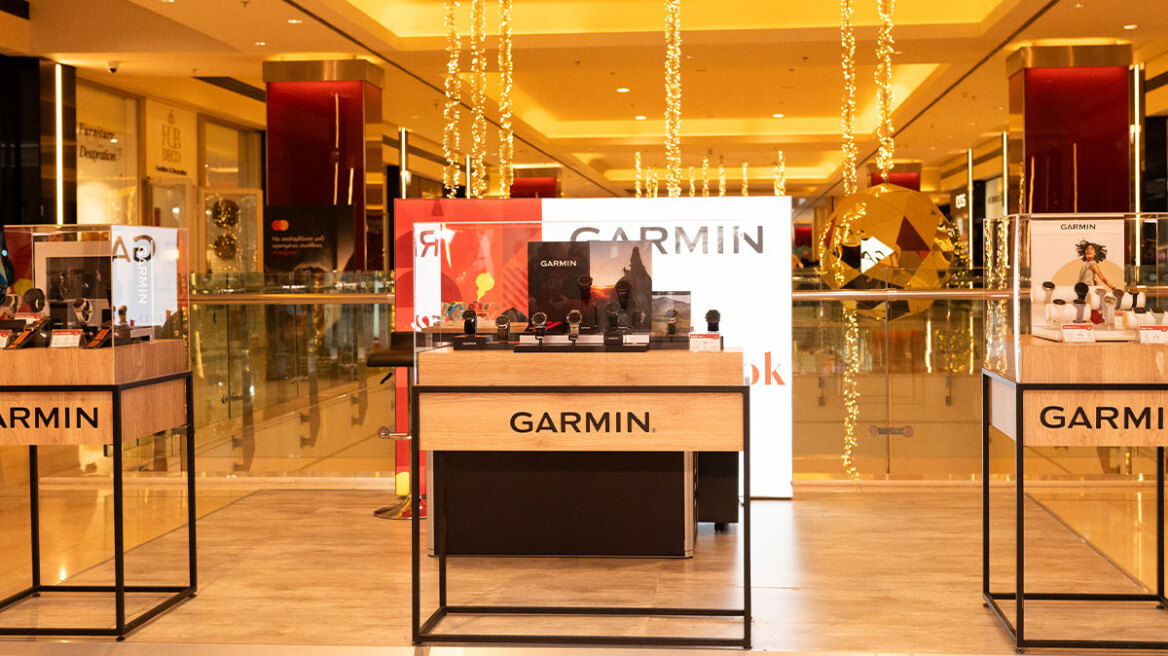 Η Garmin Greece «πάει» στο Golden Hall