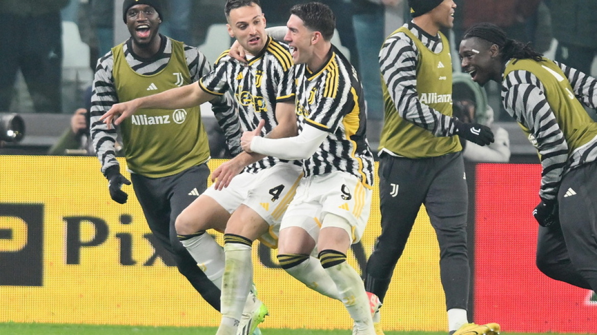Serie A, Γιουβέντους - Νάπολι 1-0: «Καθάρισε» με Γκάτι και επέστρεψε στην κορυφή - Δείτε το γκολ 