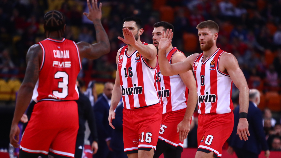 Euroleague, Ολυμπιακός - Μπάγερν Μονάχου 77-69: Επέστρεψε στις νίκες - Βίντεο 