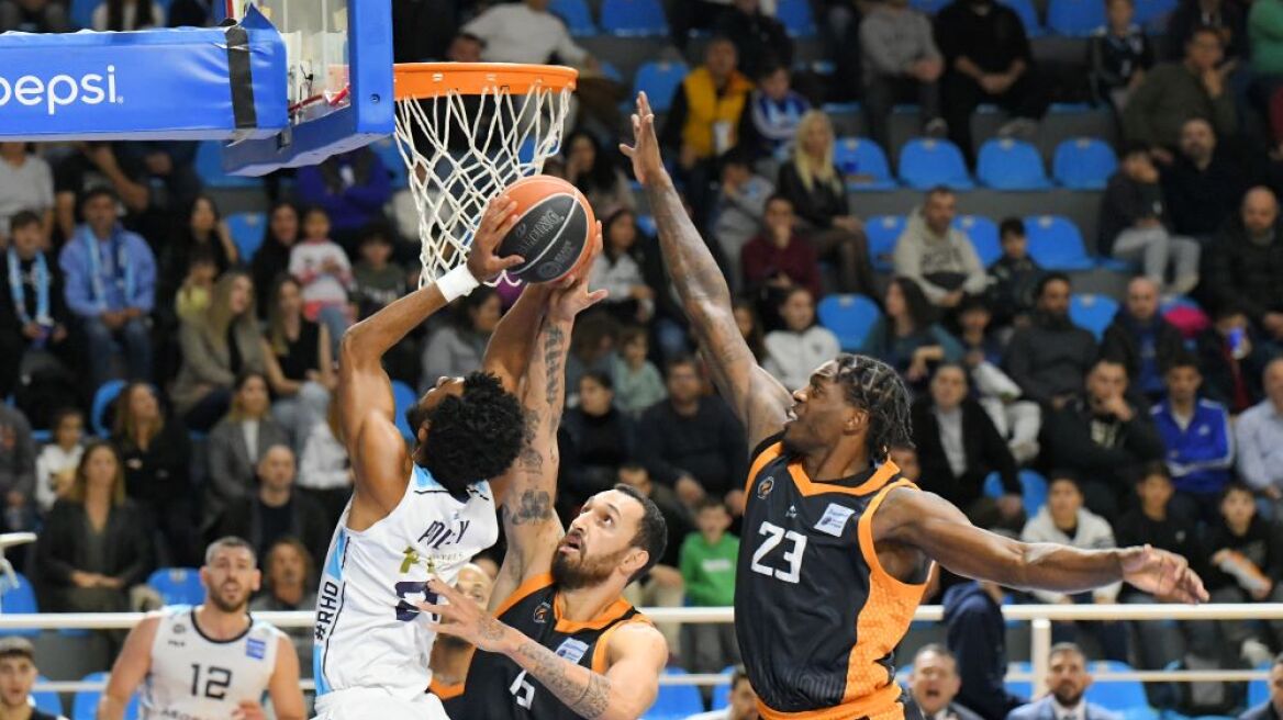 Stoiximan Basket League, Κολοσσός-Προμηθέας 114-109: Στην παράταση κρίθηκε η ματσάρα