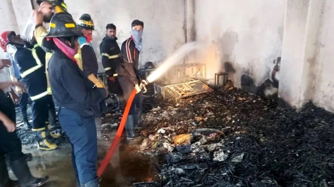 Ινδία: Τουλάχιστον επτά νεκροί από πυρκαγιά σε βιοτεχνία κεριών στο κρατίδιο Μαχαράστρα